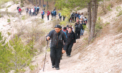 doğa yürüyüşü